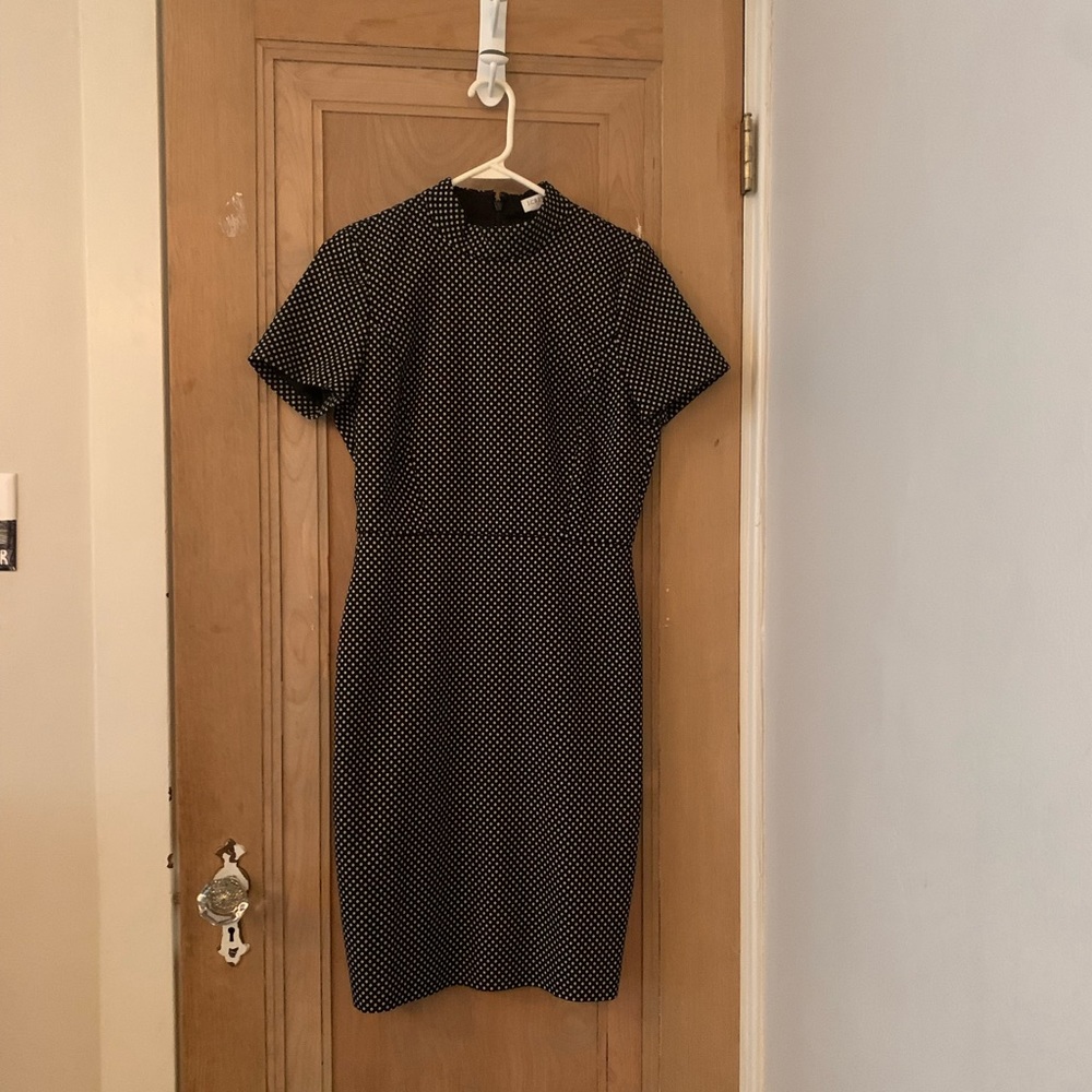 J crew short sleeved dress